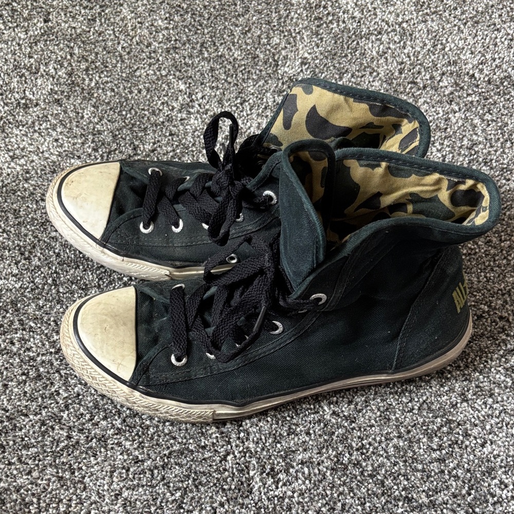 Converse All-Star foldable high tops